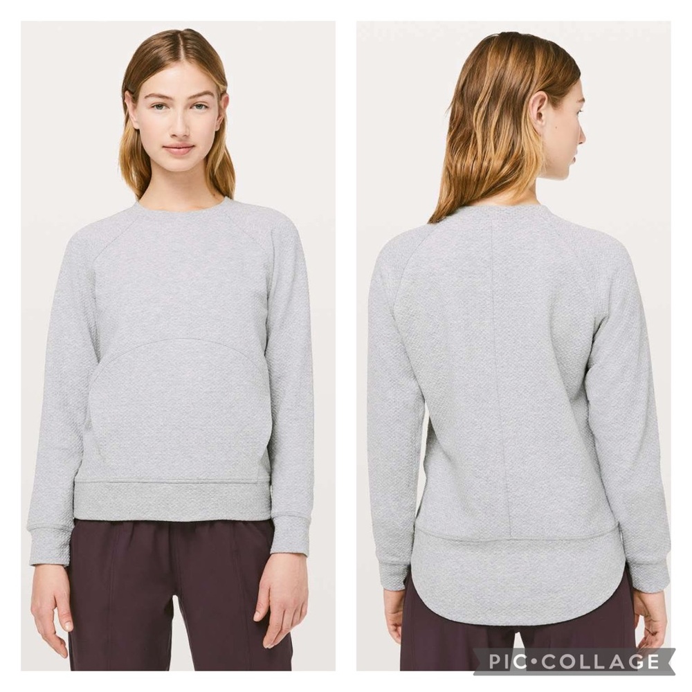 Lululemon Catch A Moment Crew Size 6